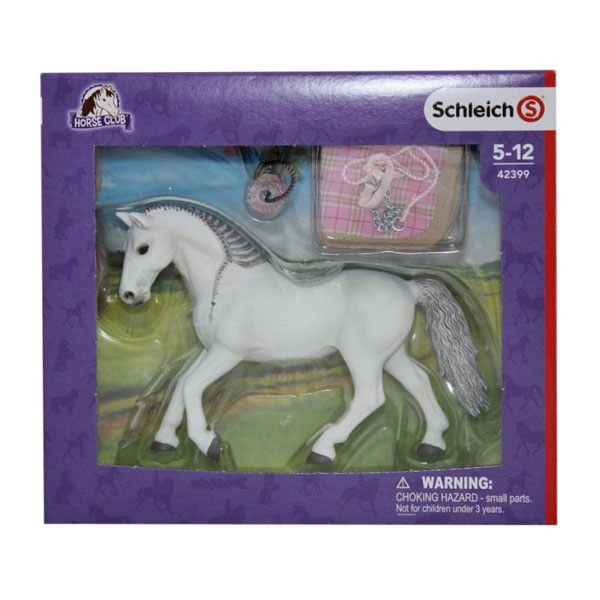 Schleich Figurice Domaće životinje - Lipicaner konj sa opremom 42399 - dodatni pogled