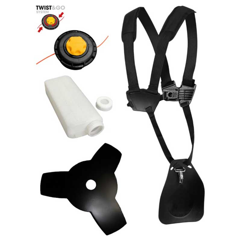 FIELDMANN Benzinski trimer za travu FZS 4004-B - dodatni pogled