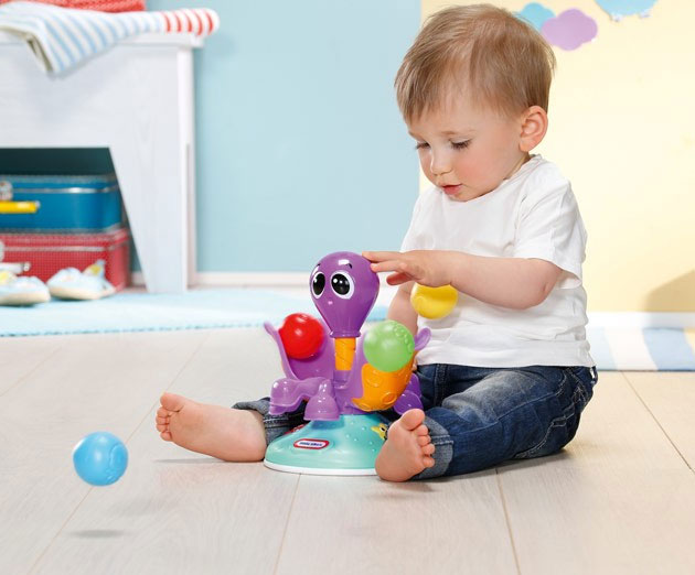 Little Tikes Igračka Trka za lopticama sa hobotnicom LT638503 - dodatni pogled