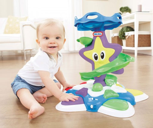 Little Tikes Morska zvezda sa toboganom za loptice LT638602 - dodatni pogled