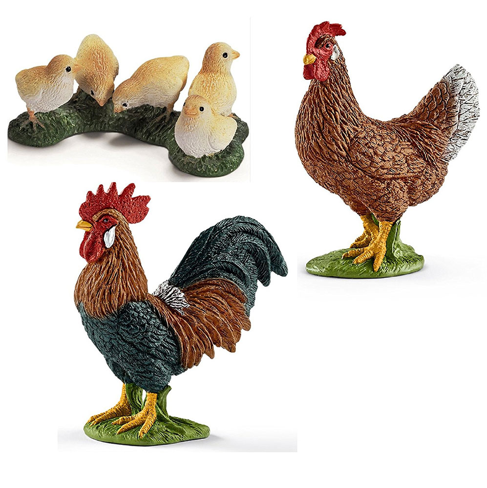 Schleich Figurice Domaće životinje - Petao 13825 - dodatni pogled