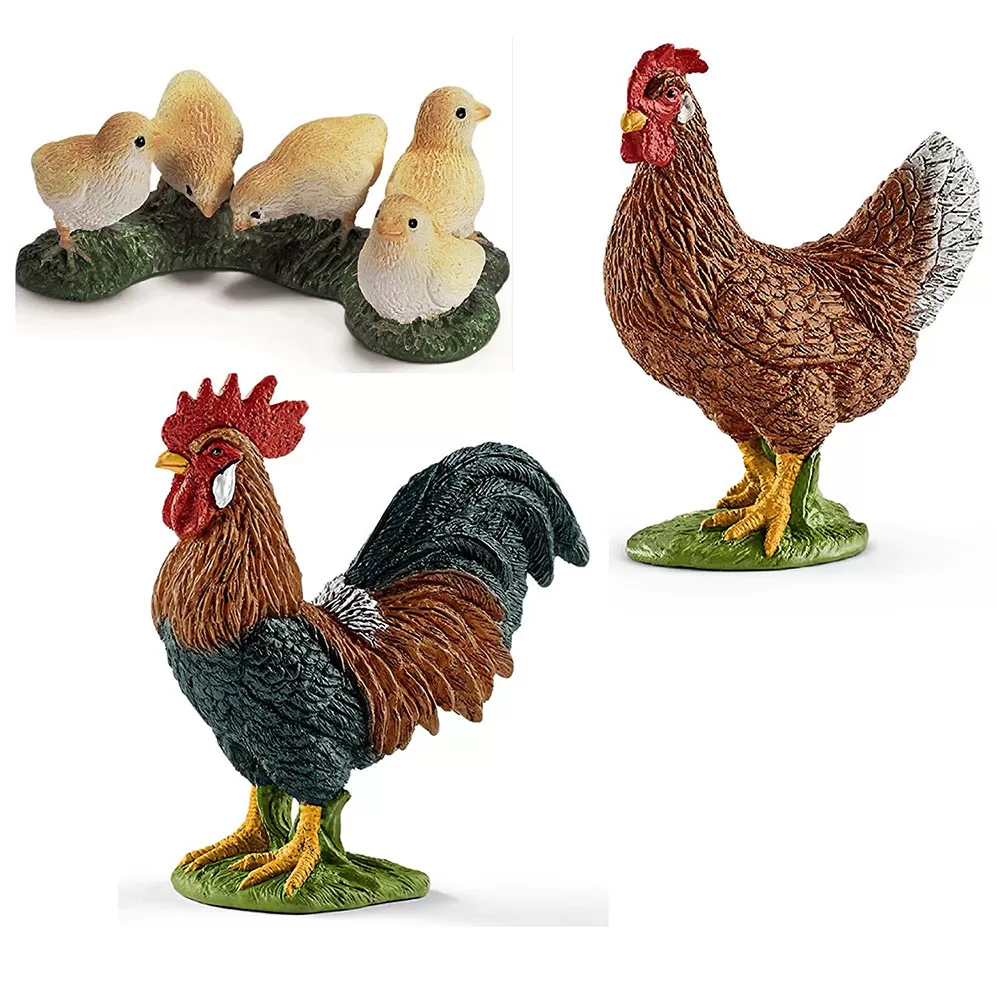 Schleich Figurice Domaće životinje - Kokoška 13826