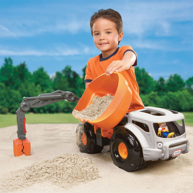 Little Tikes Veliki kamion sa rovokopačem LT633195 - dodatni pogled