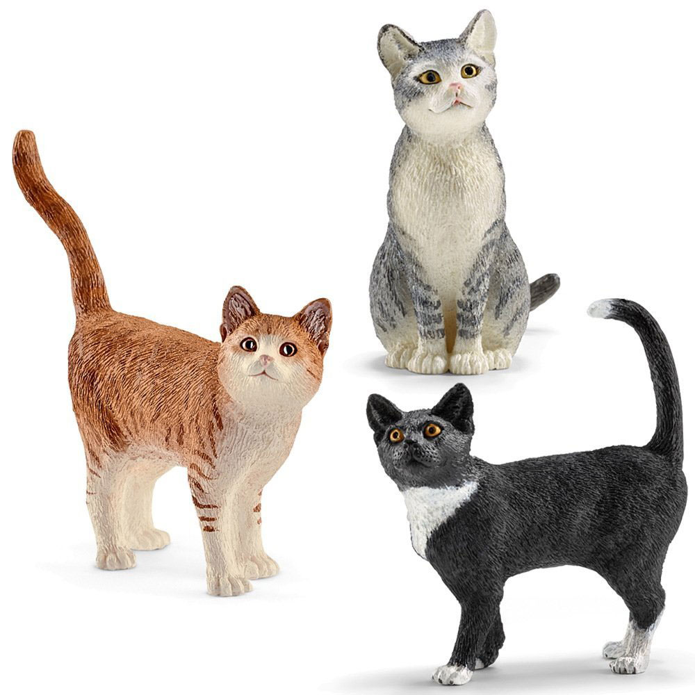 Schleich Figurice Domaće životinje - Mačka 13836 - dodatni pogled