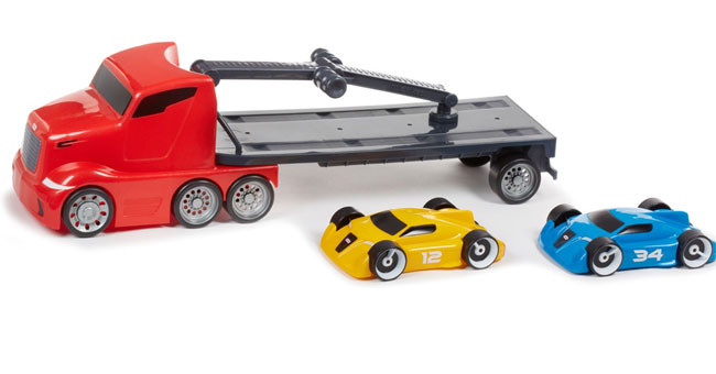 Little Tikes Kamion sa magnetom za prevoz automobila LT642555 - dodatni pogled