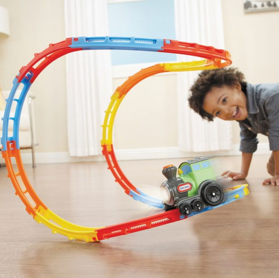 Little Tikes Uvrnuti vozić na baterije LT638916 - dodatni pogled