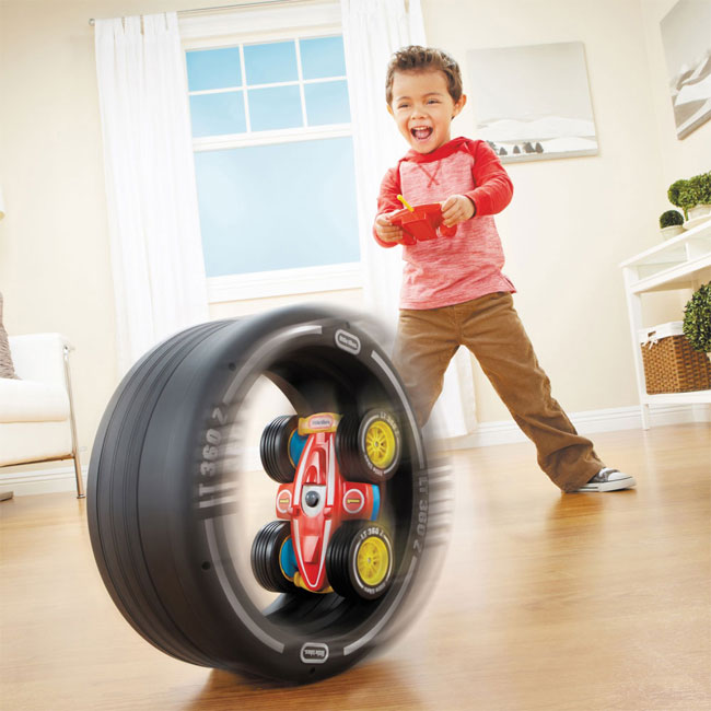 Little Tikes Vozilo u gumi sa daljinskim upravljačem Tire Twister LT638541 - dodatni pogled