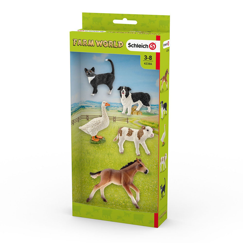 Schleich Figurice Domaće životinje - Životinje sa farme 42386 - dodatni pogled