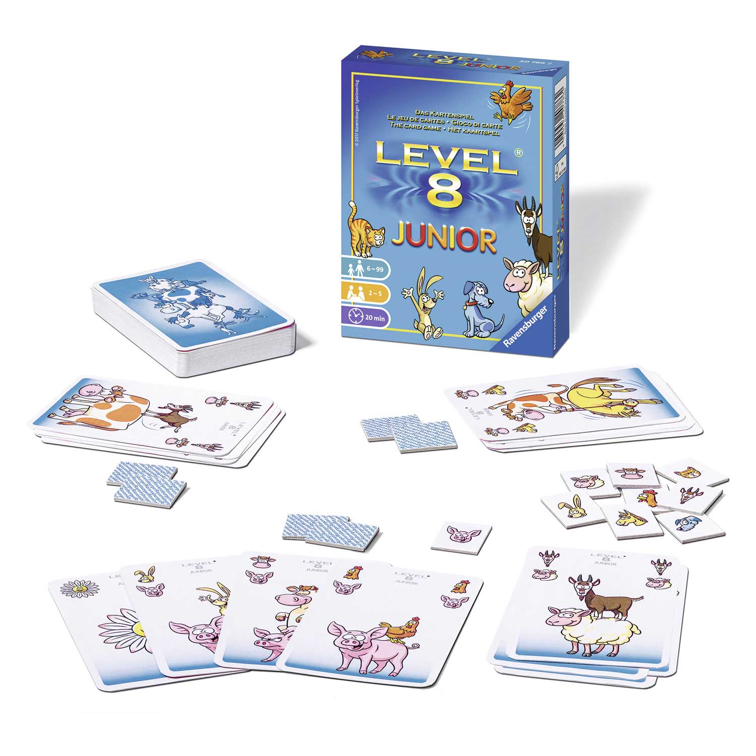 Ravensburger društvena igra LEVEL 8 - Junior RA20786 - dodatni pogled