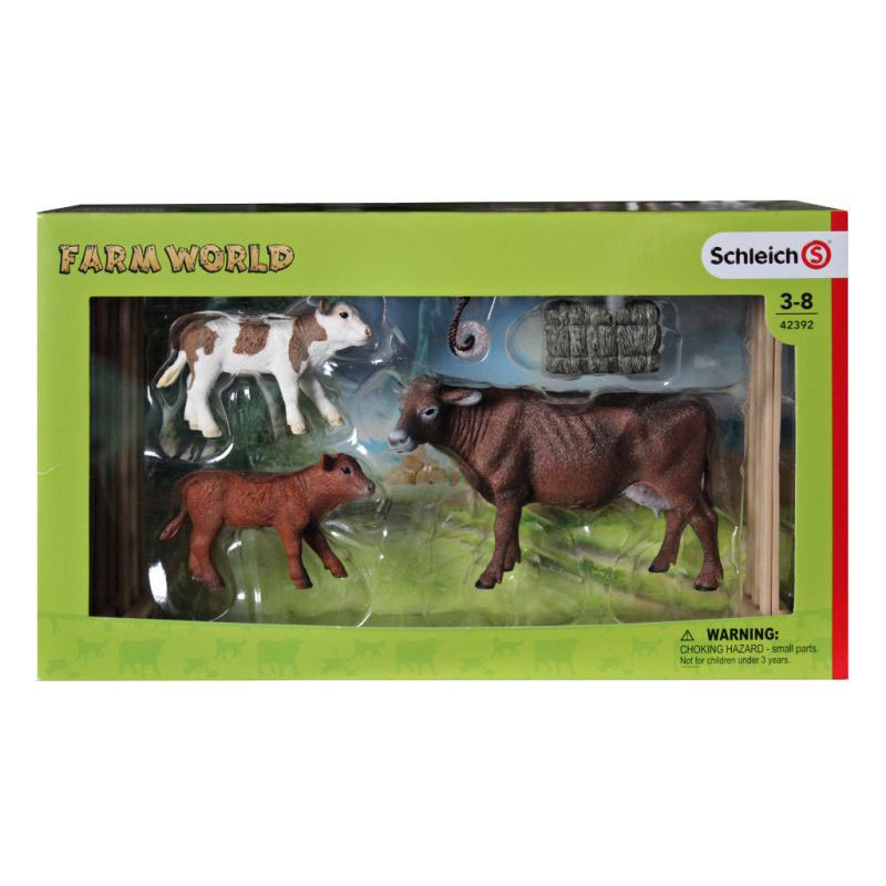 Schleich Figurice Domaće životinje - Tri krave 42392 - dodatni pogled