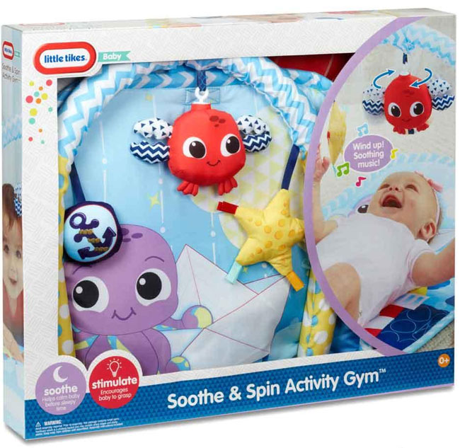 Little Tikes Bebi gimnastika LT643422 - dodatni pogled