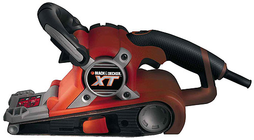 Black&Decker Tračna brusilica XTA80EK - dodatni pogled