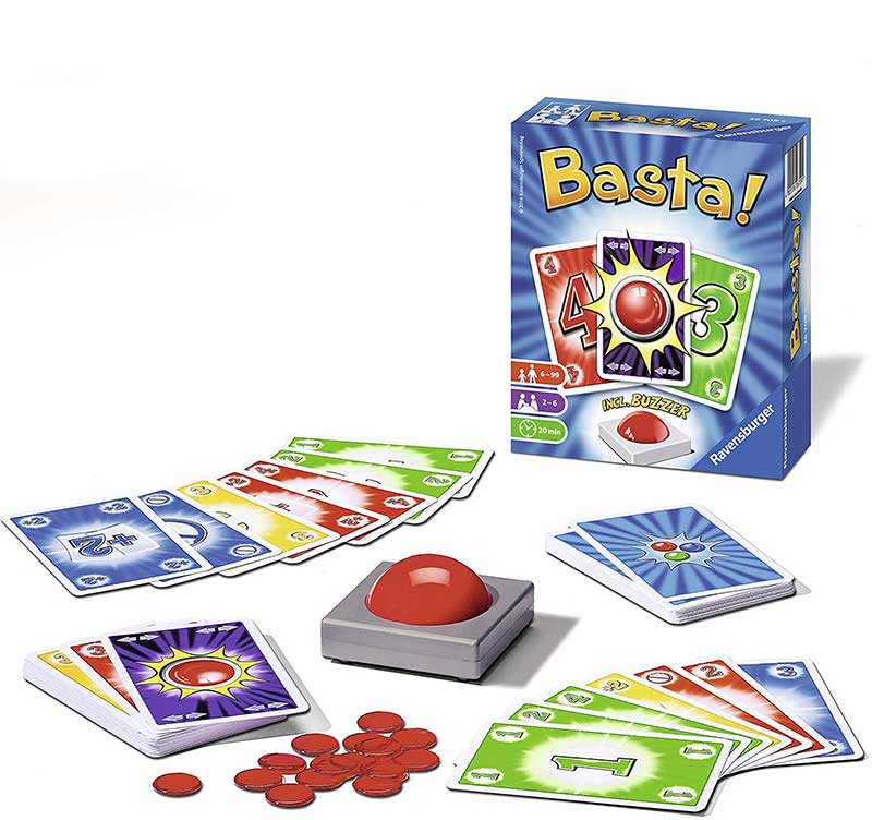 Ravensburger Društvena igra Basta! 26709 - dodatni pogled