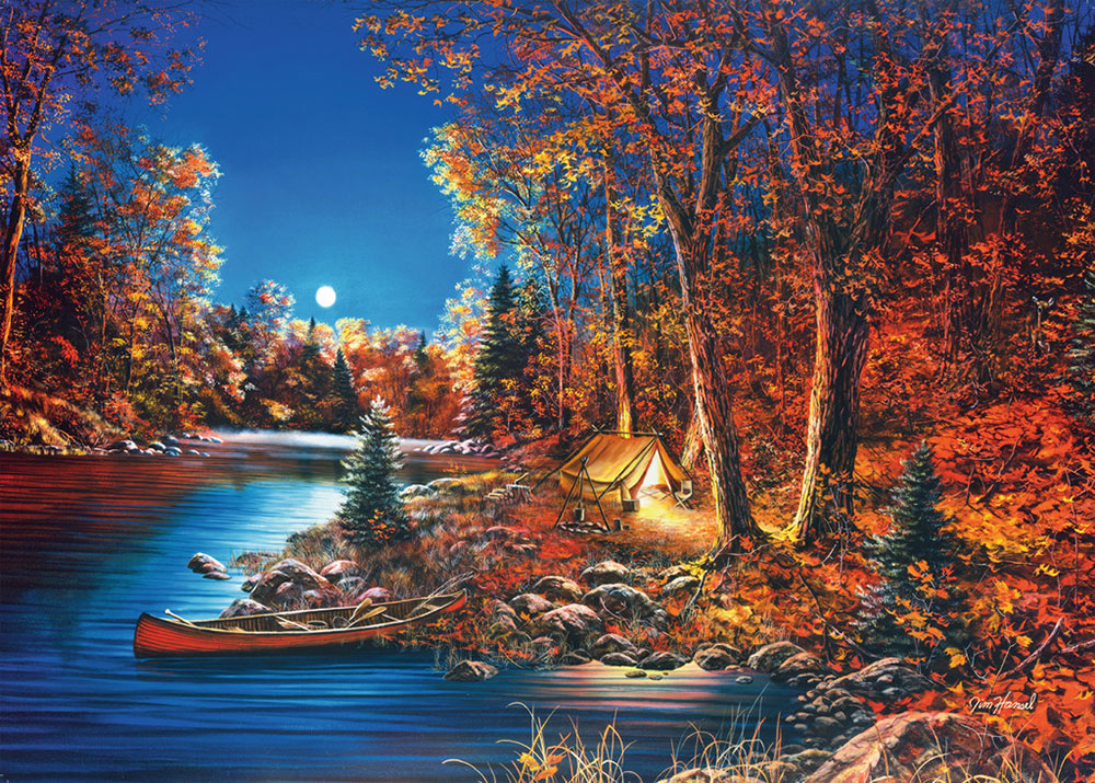 Ravensburger puzzle Still of the Night - Large Piece Format 500 delova velikog formata RA14916 - dodatni pogled