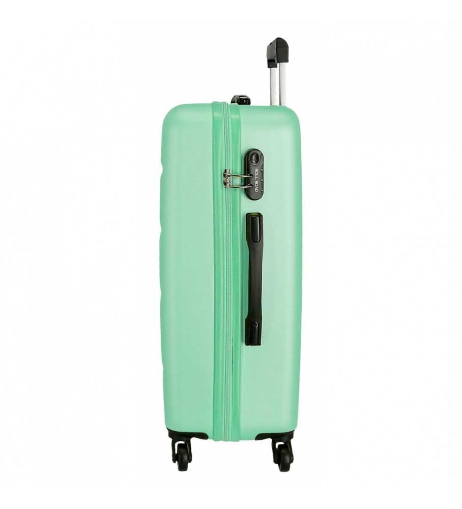 Komplet ABS kofera 75/65/55cm Roll Road Flex mint 58494 - dodatni pogled