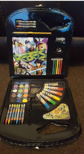 Disney set za crtanje star wars - dodatni pogled