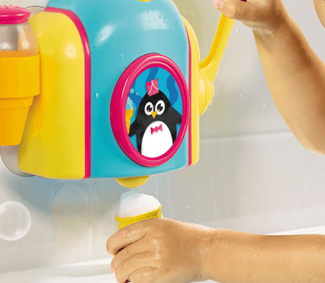 Tomy Aparat za sladoled od pene Igračka za kupanje TM72378 - dodatni pogled