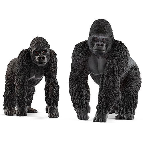 Schleich Figure Divlje životinje - Gorila - mužjak 14770 - dodatni pogled