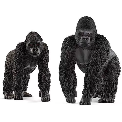 Schleich Figure Divlje životinje - Gorila - mužjak 14770
