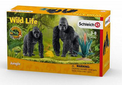 Schleich Figure Divlje životinje - Gorile 42382 - dodatni pogled