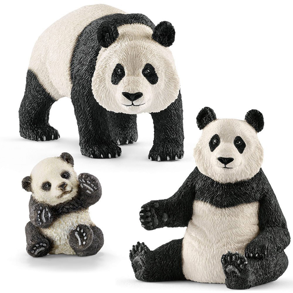 Schleich Figure Divlje životinje - Velika panda - ženka 14773 - dodatni pogled