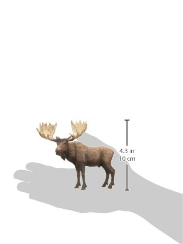 Schleich Figure Divlje životinje - Los - mužjak 14781 - dodatni pogled