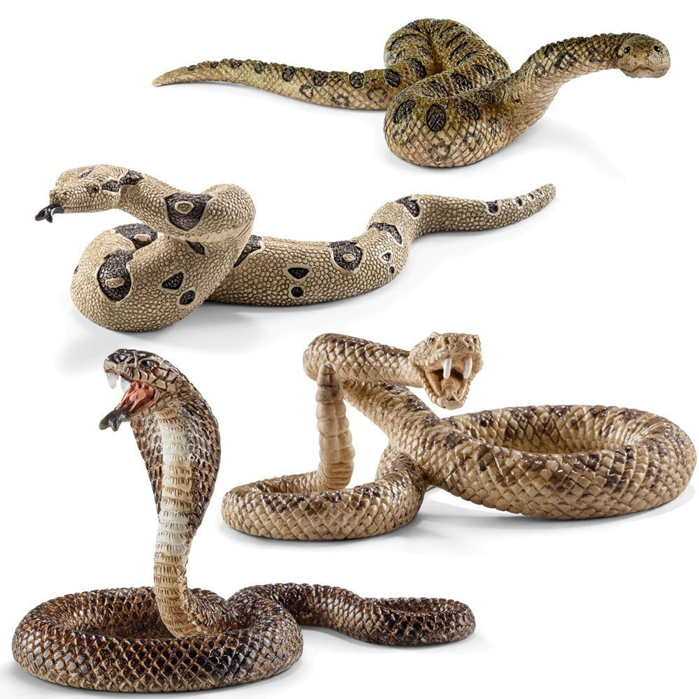 Schleich Figurice Divlje životinje - Zelena anakonda 14778 - dodatni pogled