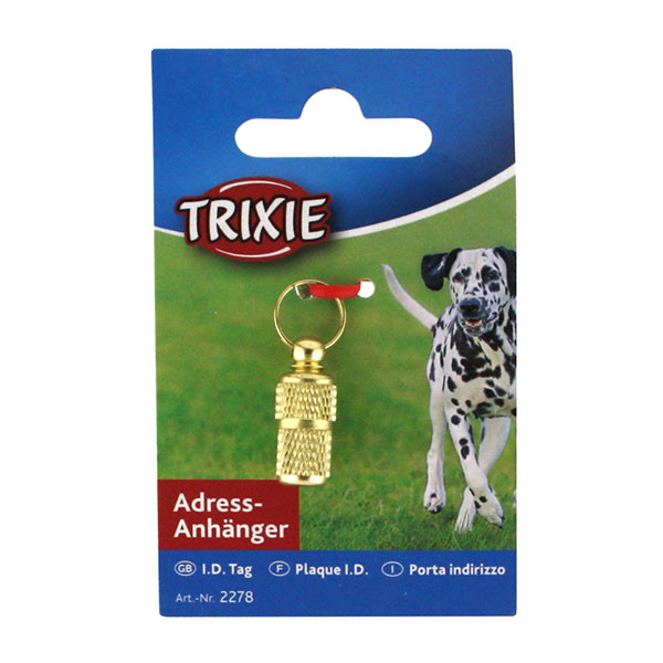 Privezak za ogrlicu - adresar za pse Trixie 2278 - dodatni pogled