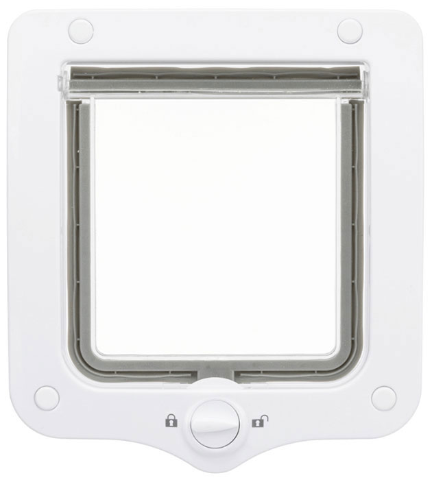 Dvosmerna vratanca za mačke 20x22cm Trixie 44201 - dodatni pogled