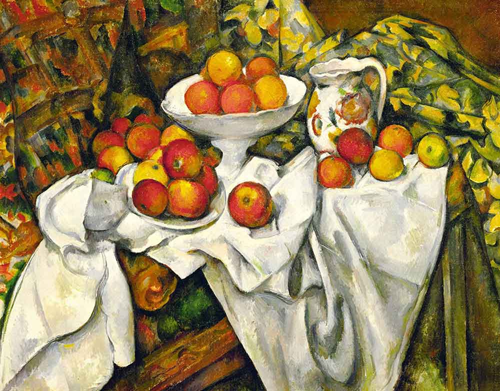 Ravensburger puzzle Art - Paul Cézanne - Pommes et Oranges 300 delova RA14021 - dodatni pogled