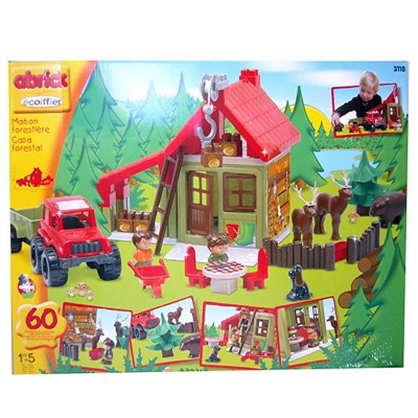 Abrick Kocke Šumska Kućica SM003118 - dodatni pogled