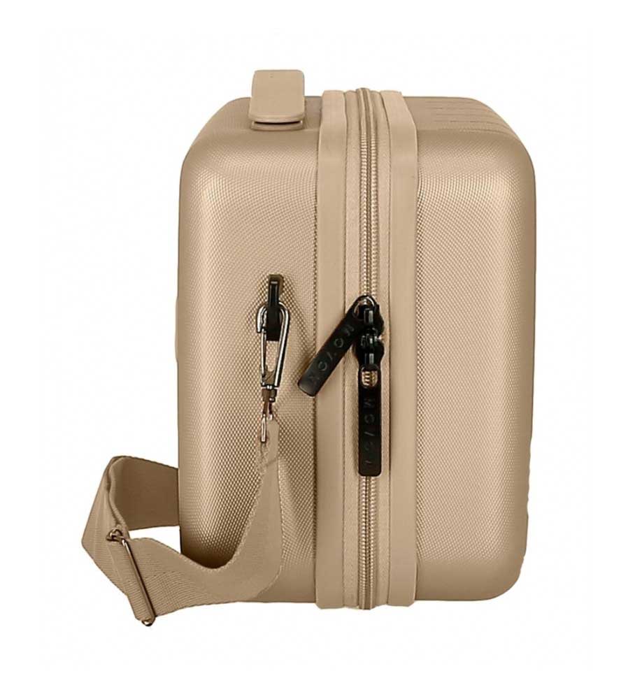 Kofer neseser za kozmetiku Movom Wood champagne 53139 - dodatni pogled