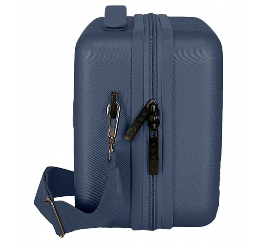 Kofer neseser za kozmetiku Movom Wood navy blue 53139 - dodatni pogled