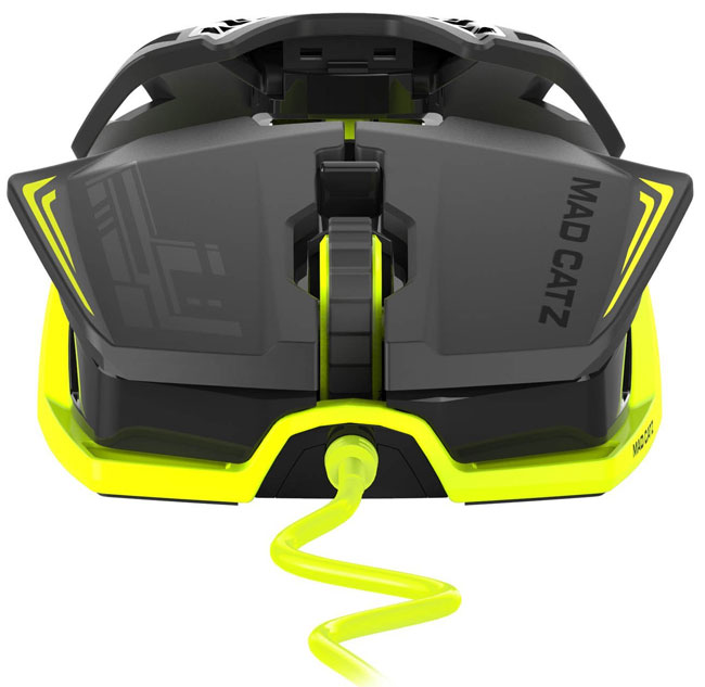 Mad Catz R.A.T.1 Miš Green 029273 - dodatni pogled