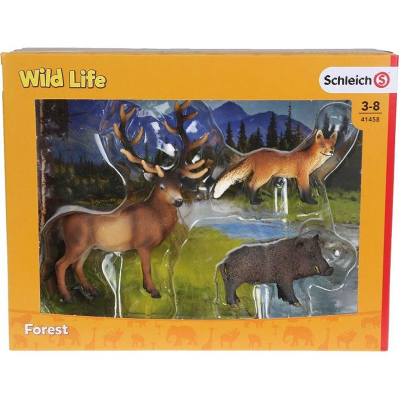 Schleich Figure Divlje životinje - Evropske šumske životinje 41458 - dodatni pogled