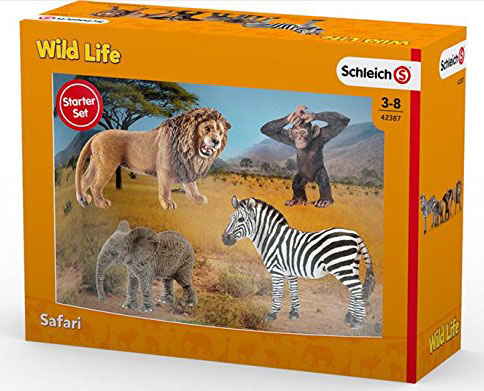 Schleich Figure Divlje životinje - Početni set 42387 - dodatni pogled