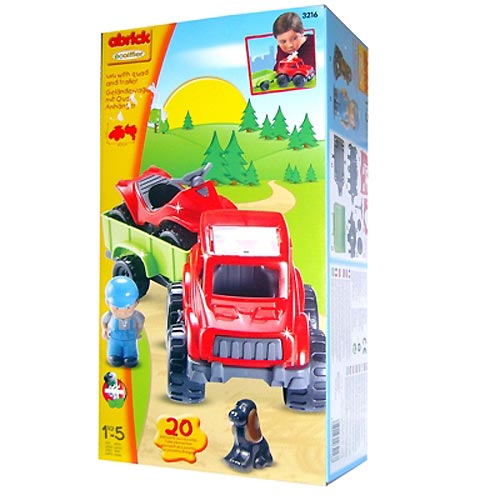 Ecoiffier Traktor Sa Prikolicom SM3216 - dodatni pogled