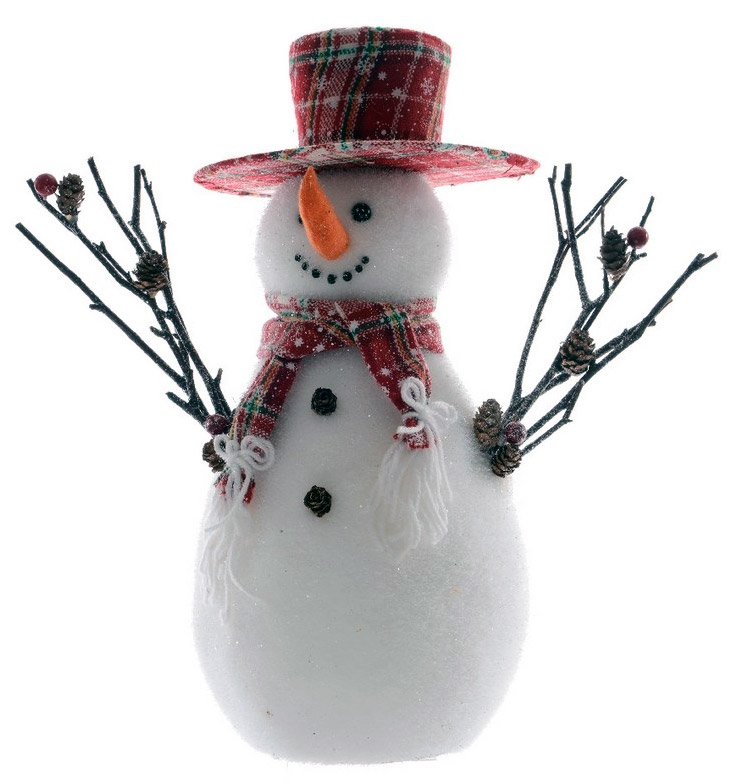 Sneško sa šeširom 41cm - dodatni pogled