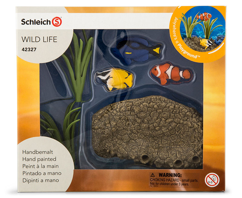 Schleich Figure Divlje životinje - Ribe sa koralnog grebena 42327 - dodatni pogled