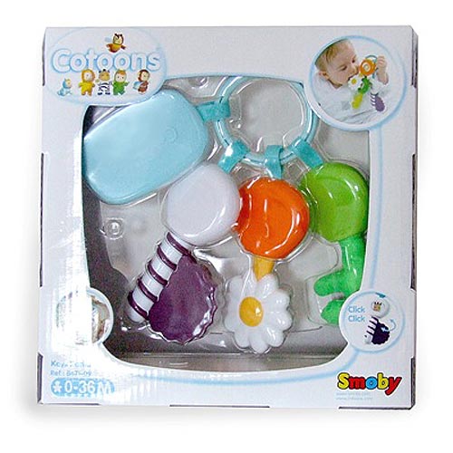 Cotoons Zvečka Ključevi SM8471 - dodatni pogled