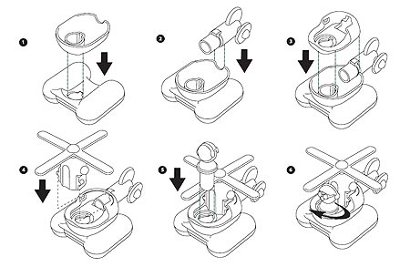 Tomy Helihopter Na Sklapanje TM2037 - dodatni pogled