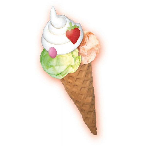 Plastelin - sladoled 00444 - dodatni pogled