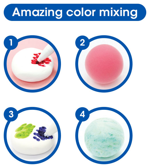 Amos Glina Snow Magic set za pravljenje i bojenje IC0108 - dodatni pogled