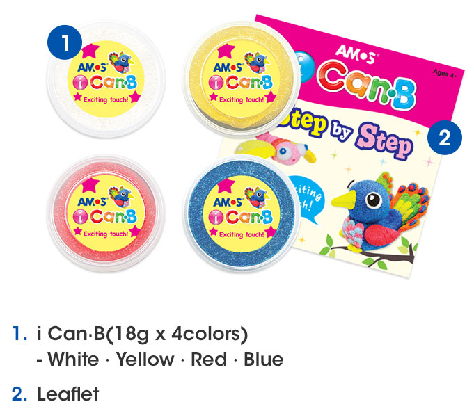 Amos Glina Set za modelovanje IC9126 - dodatni pogled