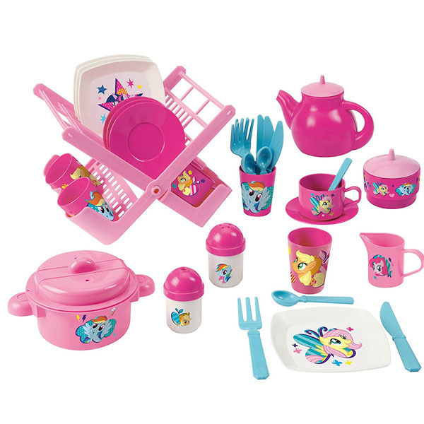 Ecoiffier My Little Pony Posuđe SM001654 - dodatni pogled