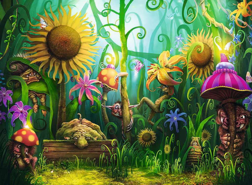 Ravensburger puzzle XXL - The Imaginaries 300 delova RA13188 - dodatni pogled