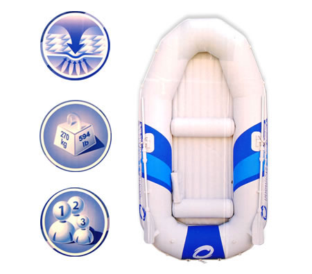 Čamac Na Naduvavanje - BestWay Hydro-Force Raft S - dodatni pogled