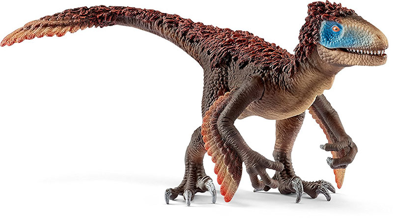 Schleich Figurice Praistorijske životinje - Dinosaurusi - Utahraptor 14582 - dodatni pogled