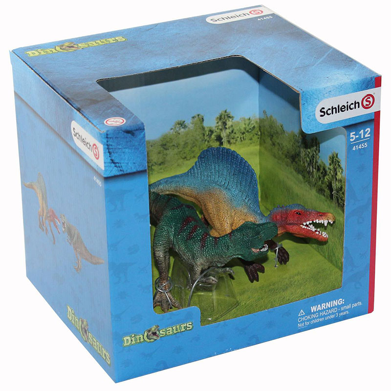 Schleich Figurice Dinosaurusi - Spinosaurus i T-Rex mali 41455 - dodatni pogled