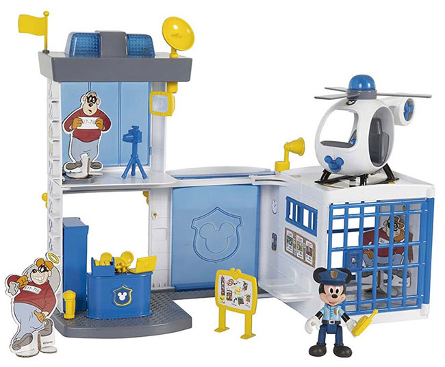 IMC Toys Mickey Mouse Policijska Stanica IM182356 - dodatni pogled